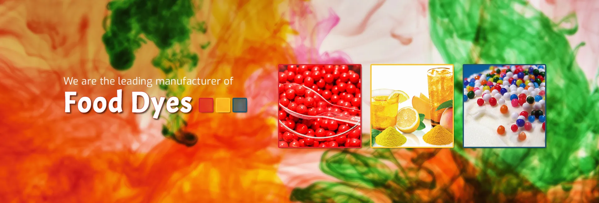 Food Dyes Manufacturer & Suppliers in Vietnam